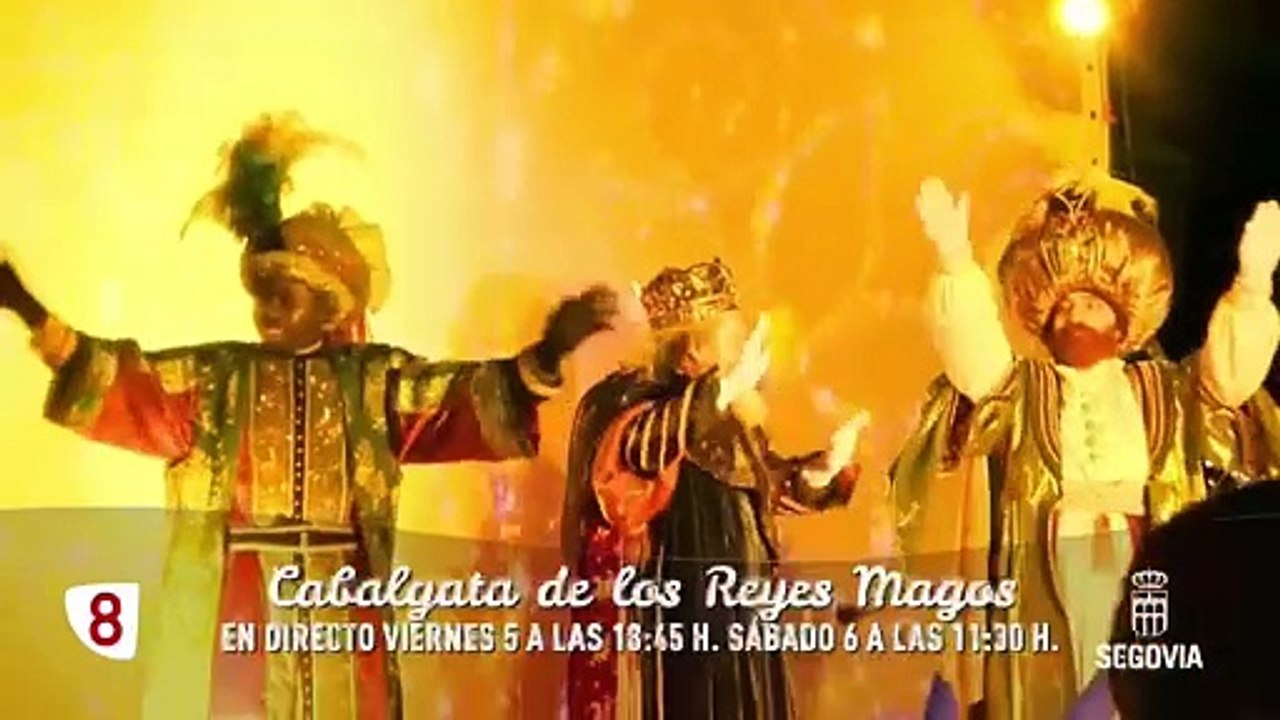 Sigue en directo la cabalgata de los Reyes Mago...