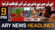 ARY News 9 PM Prime Time Headlines 5th January 2024 | ATC summons PTI Founder