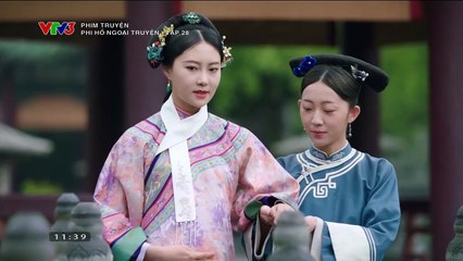 Phi Hồ Ngoại Truyện Tập 28 - Phim Trung Quốc - VTV3 Thuyết Minh - xem phim phi ho ngoai truyen tap 29