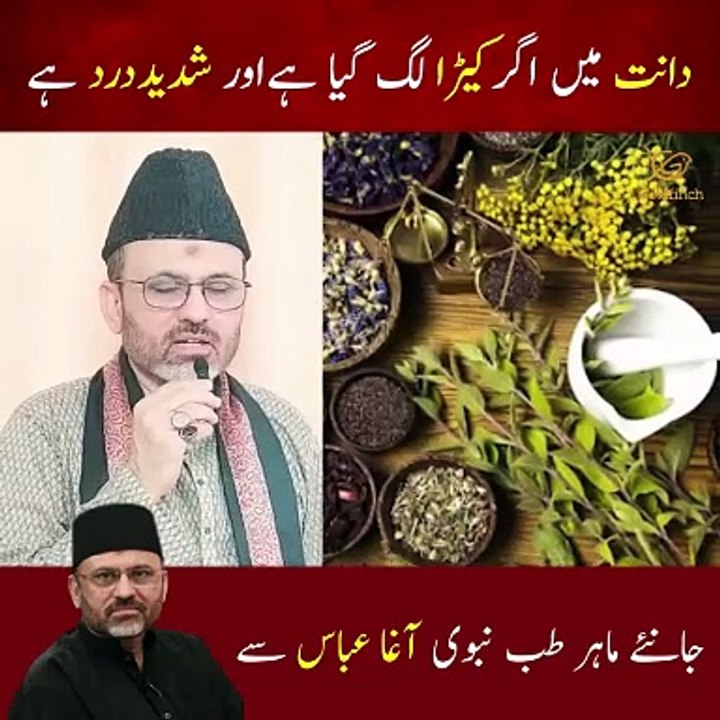 دانت میں اگر کیڑا لگ گیا ہے اور شدید درد ہے تو یہ مجرب نسخہ ضرور آزمائیں آپ حیران رہ جائیں گے