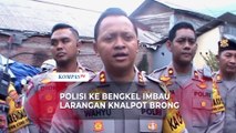 Begini Momen Polisi Datang ke Bengkel Ingatkan soal Knalpot Brong