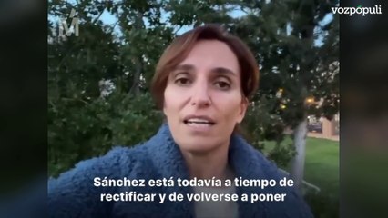 Mónica García pide ahora la mascarilla: hace dos años lo tachaba de "medida inútil" y "un descrédito"