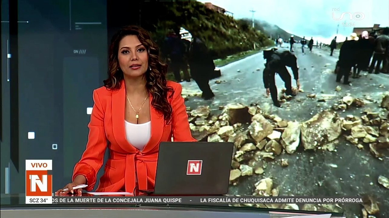 BLOQUEOS ORURO ADUANA