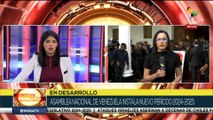 Parlamento de Venezuela inicia ciclo legislativo 2024-2025
