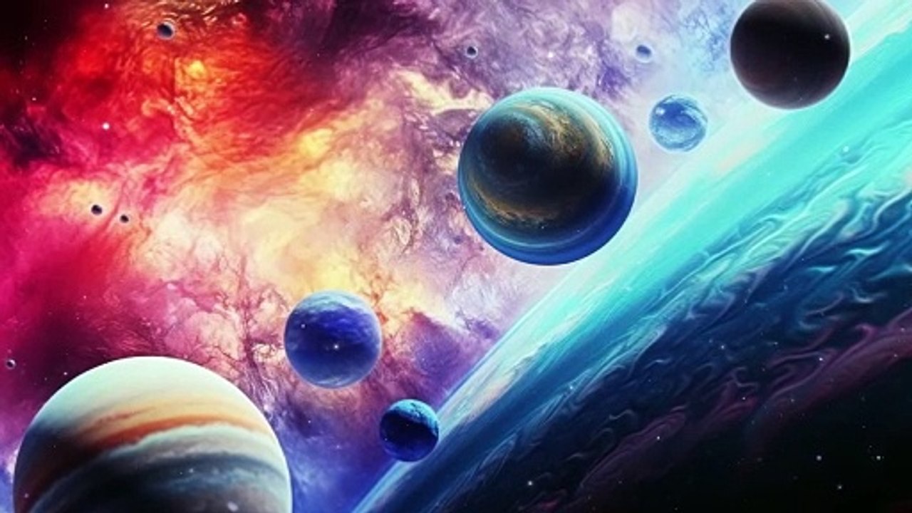 Cry. Space trip