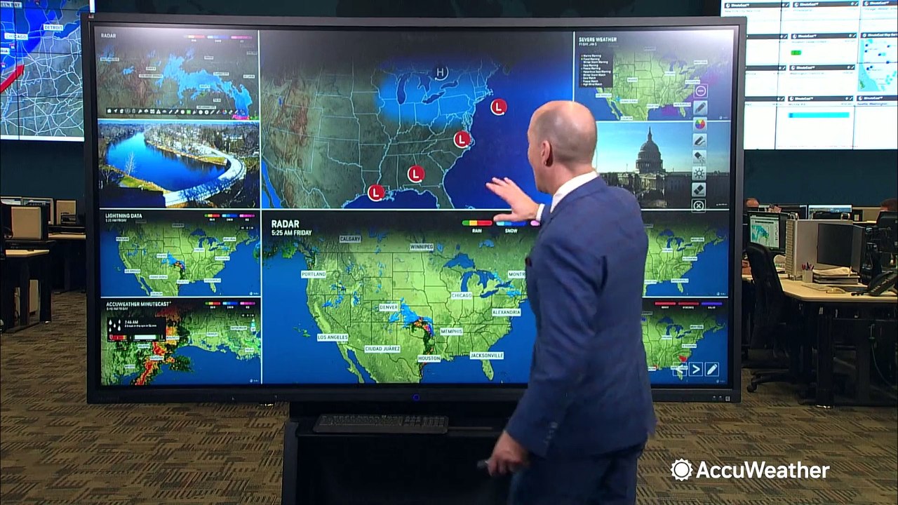 Northeast braces for weekend winter storm