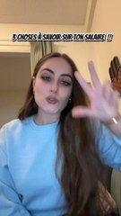 3 choses à savoir sur ton salaire !