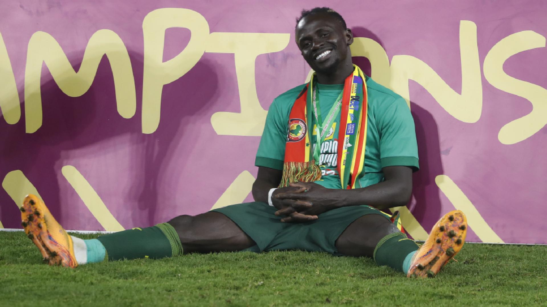 Sadio Mane's MVP goals during AFCON 2021