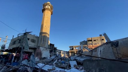 تعذر إقامة صلاة الجمعة في مساجد شمال غزة طوال أكثر من شهرين