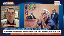 Documentos sobre Jeffrey Epstein são revelados nos EUA | BandNews TV