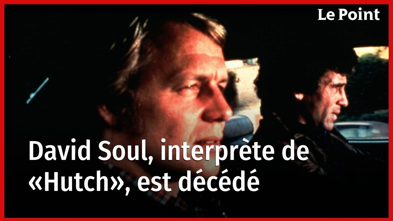 David Soul, le Hutch de « Starsky et Hutch » est décédé