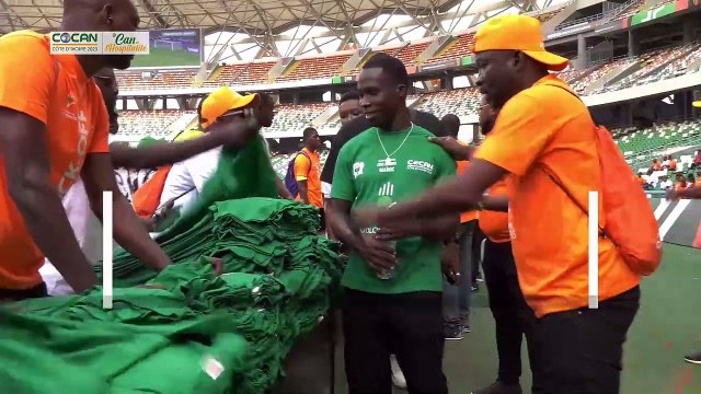 CAN 2023 : Lancement des activités du Programme volontaires