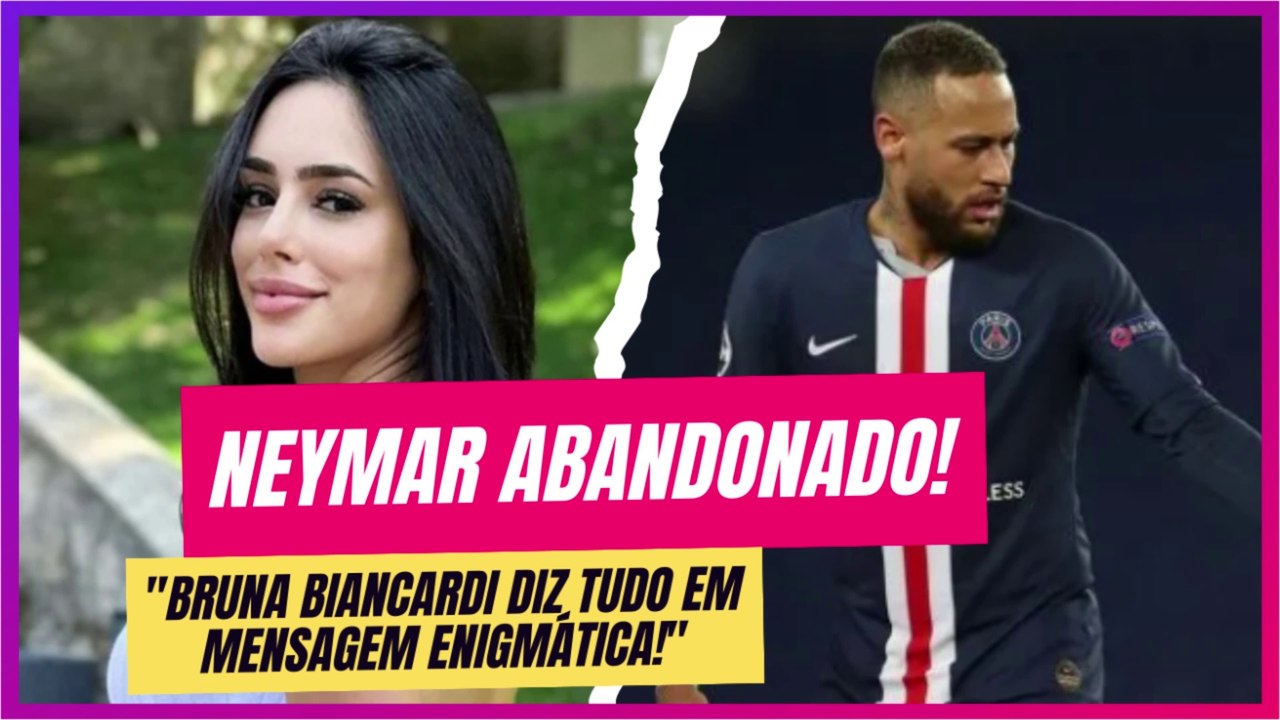 A Revelação de Bruna Biancardi: Indireta Explosiva Após Término com Neymar!