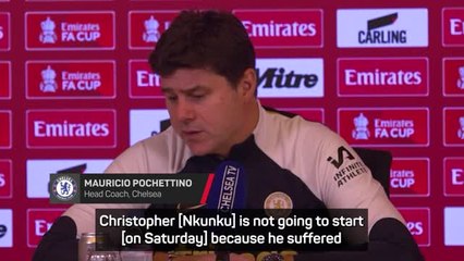 Download Video: 'Nkunku won't start' - Pochettino reveals Chelsea star's injury setback