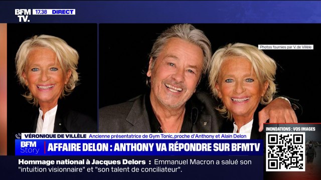 J'espère qu'Alain Delon n'est pas conscient de ce qu'il se passe autour de lui témoigne Véronique de Villèle, amie proche de la famille Delon