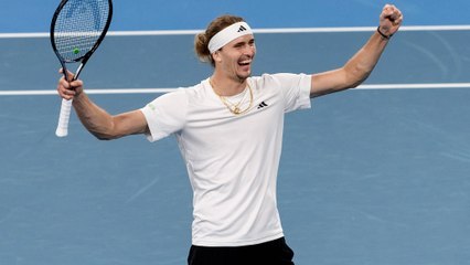 Zverev: "Mit dieser Einstellung ist es schwierig"