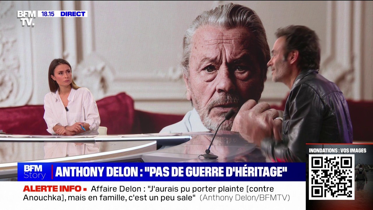 Anthony Delon: "Mon frère et moi voulons que le...