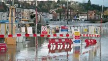 Flooding in Bewdley as River Severn remains high