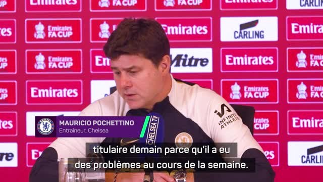 Chelsea - Pochettino prudent avec Nkunku : Il a eu des problèmes au cours de la semaine