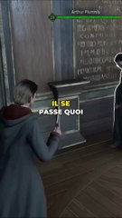 Avada Kedavra sur un élève dans Hogwarts Legacy ! ☠️