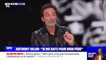 Pour Anthony Delon, l'avocat de son père: 