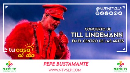 Concierto de Till Lindemann en el Centro de las Artes
