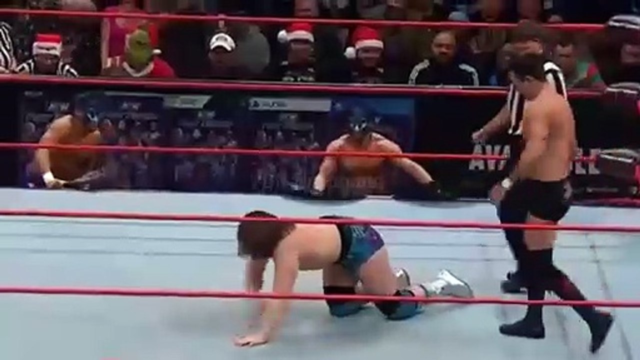 Dalton Castle vs Pretty Peter Avalon