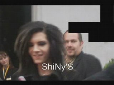 TOKIO HOTEL PARIS 9 MAI 2007 HÔTEL