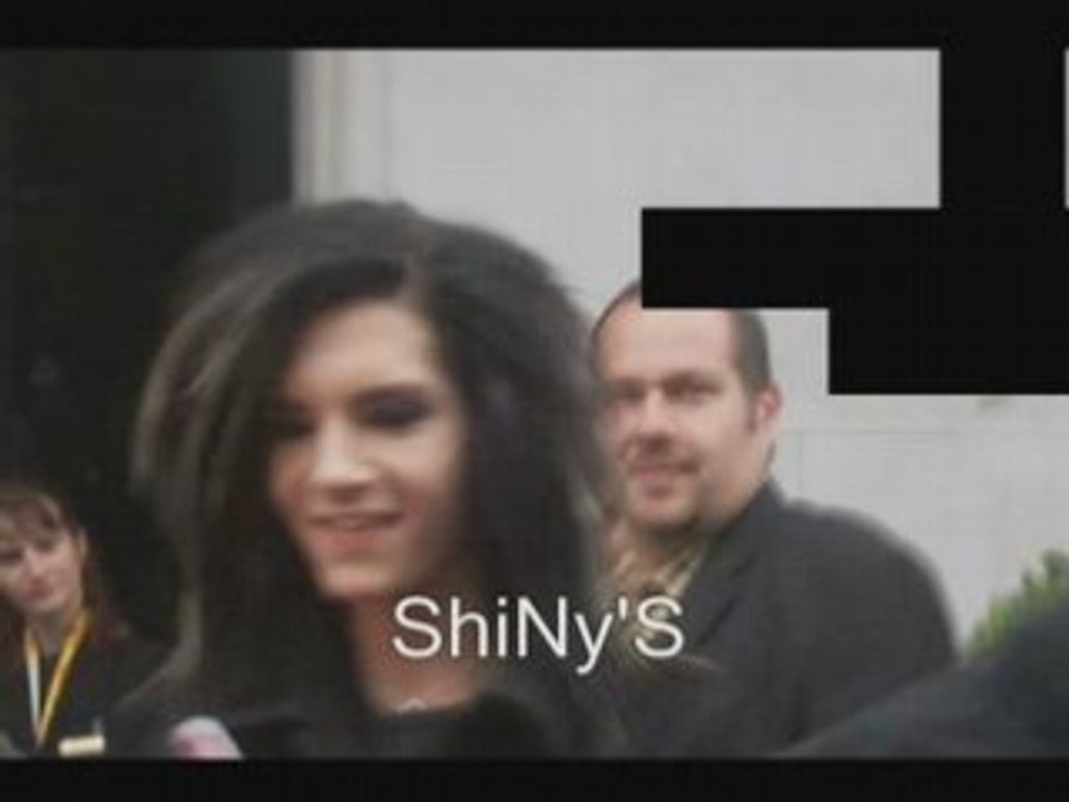 TOKIO HOTEL PARIS 9 MAI 2007  HÔTEL