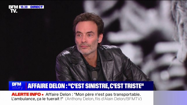 Anthony Delon: Mon petit frère a vécu dans une famille où il n'y en avait que pour sa sœur (...) C'est très injuste pour lui
