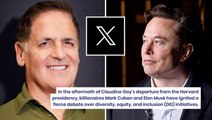 Mark Cuban And Elon Musk Lock Horns Over Diversity And Inclusion: 'The Loss Of DEI-Phobic Companies Is My Gain'