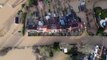Severe flooding hits large swathes of England after Storm Henk