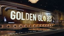 Hollywood : installation du tapis rouge des Golden Globes nouvelle version