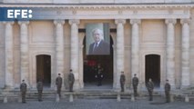 Macron rinde un homenaje solemne a Jacques Delors ante mandatarios europeos
