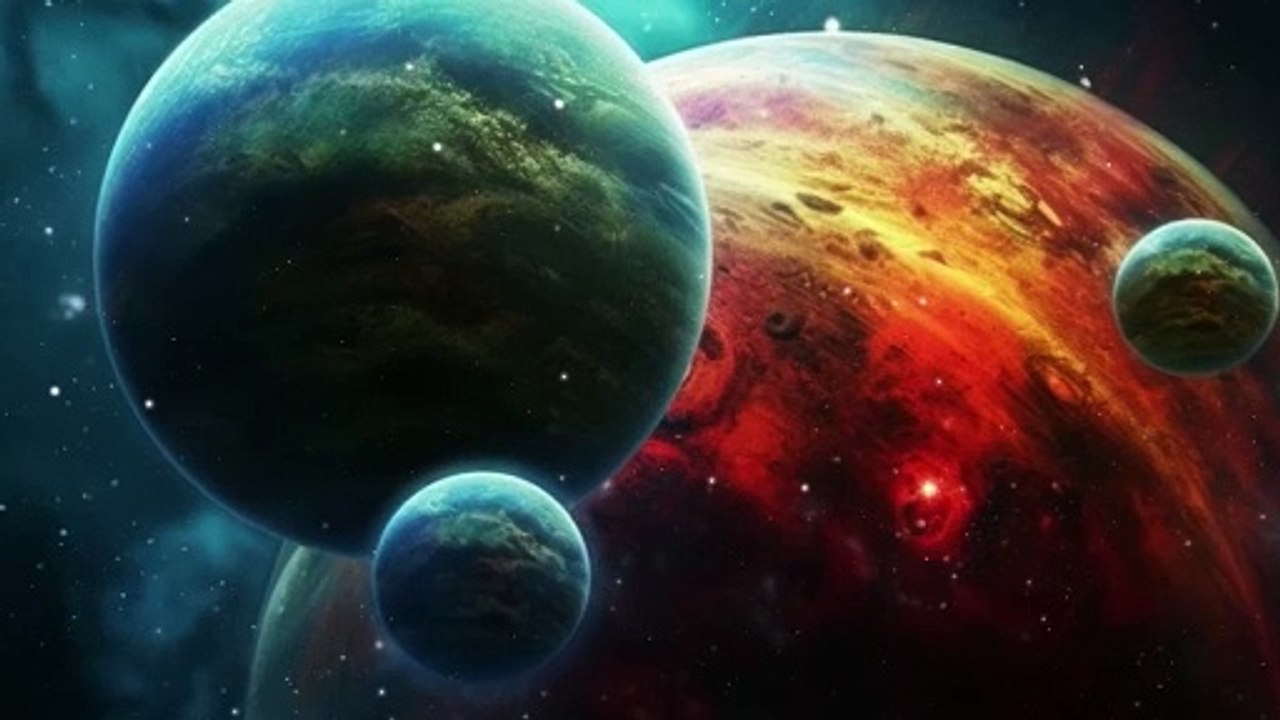 Mirrors. Space trip