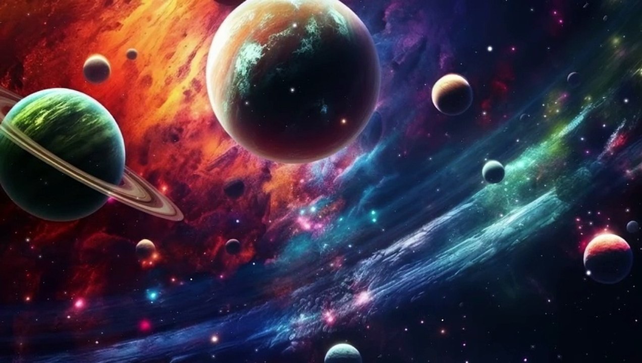 Those Eyes. Space trip