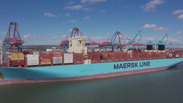 بسبب هجمات الحوثي.. شركة ميرسك الدنماركية تتجه لتغيير مسار سفنها