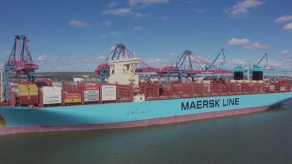 بسبب هجمات الحوثي.. شركة ميرسك الدنماركية تتجه لتغيير مسار سفنها