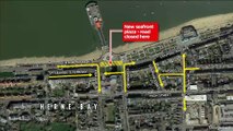 New Herne Bay road layout sparks backlash
