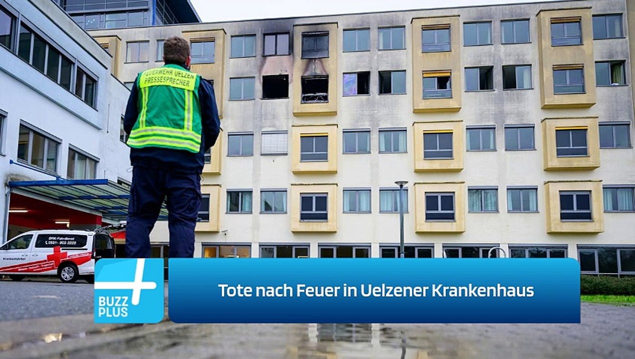 Tote nach Feuer in Uelzener Krankenhaus