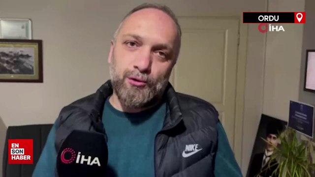 Ordu'da öğrencisinin hayatını ‘Heimlich manevrası’ ile kurtardı