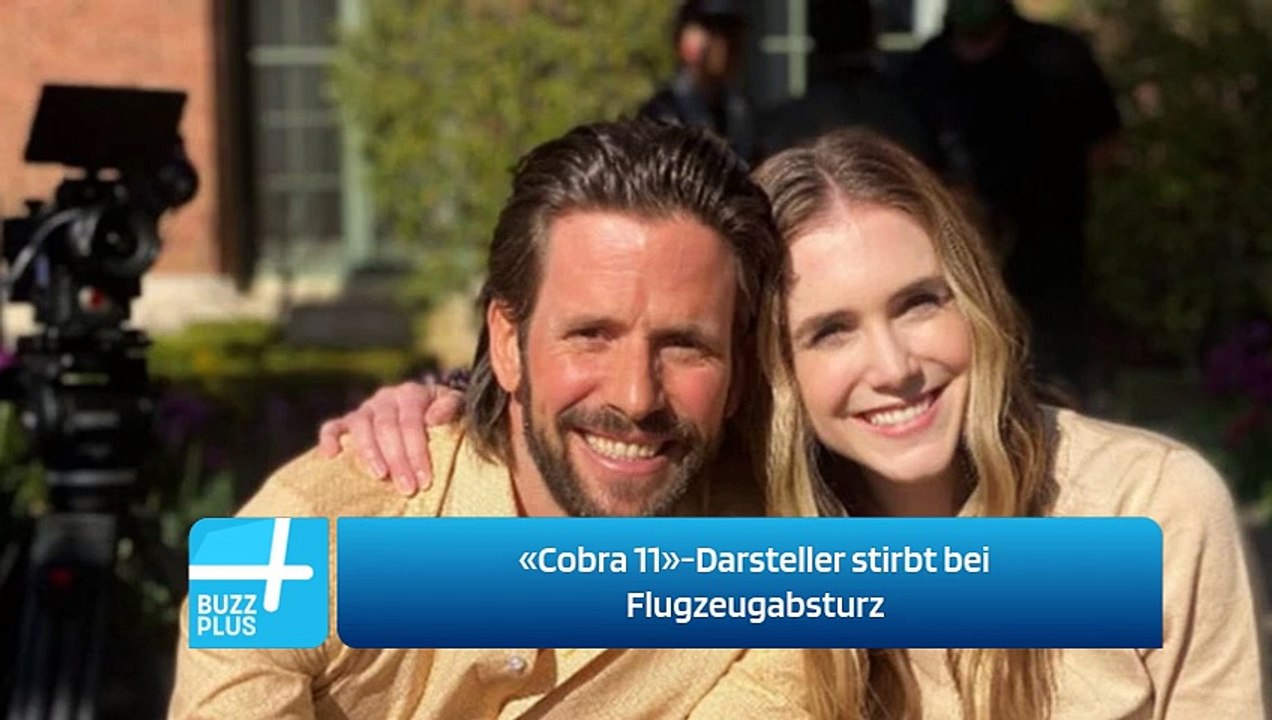 «Cobra 11»-Darsteller stirbt bei Flugzeugabsturz