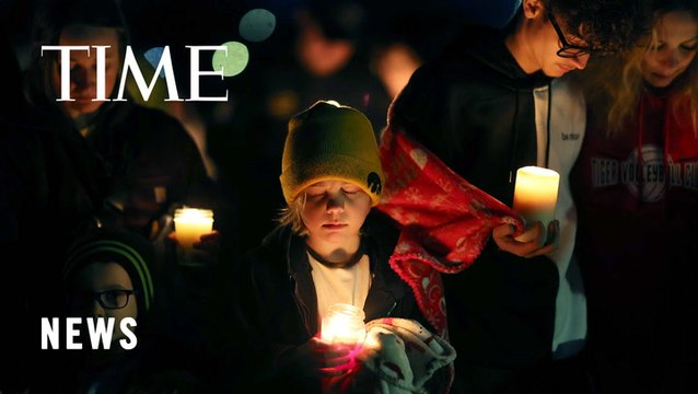 Vigil Held for Iowa School Shooting Victims