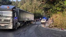 Grave accidente en la vía Bucaramanga – Pamplona dejó siete soldados heridos