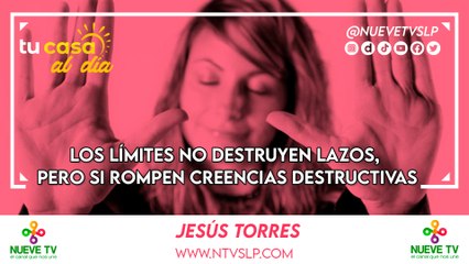 Los límites no destruyen lazos, pero si rompen creencias destructivas.