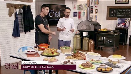 Pudim quebrou? Edu Guedes dá dica para salvar o doce | The Chef