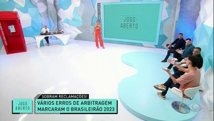 Debate Jogo Aberto: O que precisa melhorar na arbitragem brasileira? Com Sálvio Spínola