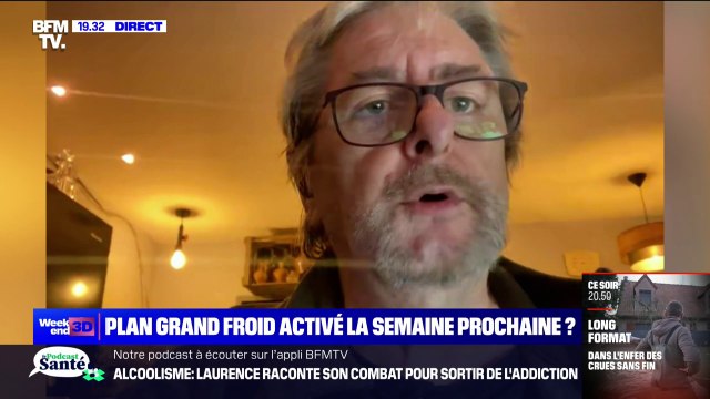 Laurent Eyzat (président de l'association ActionFroid ) appelle les pouvoirs publics à déclencher le plan grand froid