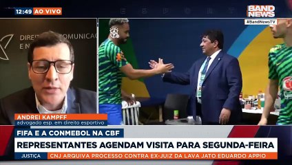 Especialista comenta Fifa e Conmebol na CBF | BandNews TV
