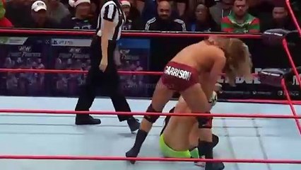 Griff Garrison vs Serptentico